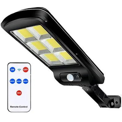 Lampara de Panel Solar de Casa