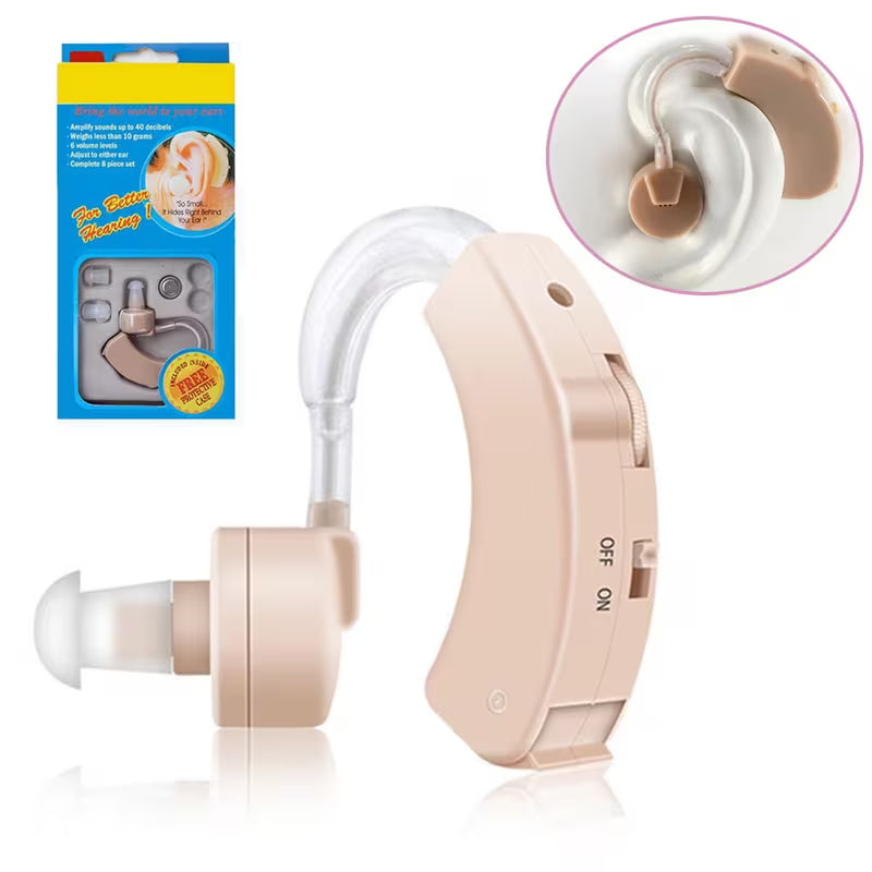 Amplificador Auditivo Plus